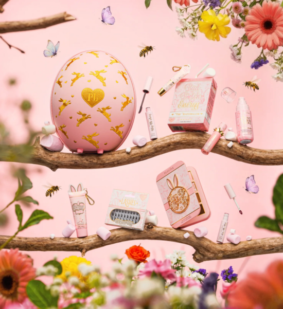 P.Louise Easter Eggs & Bunny Basket