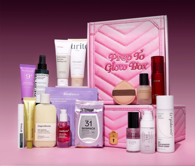 Stylekorean-Prep-To-Glow-Box