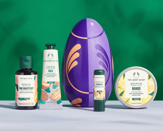 The Body Shop Easter Collection