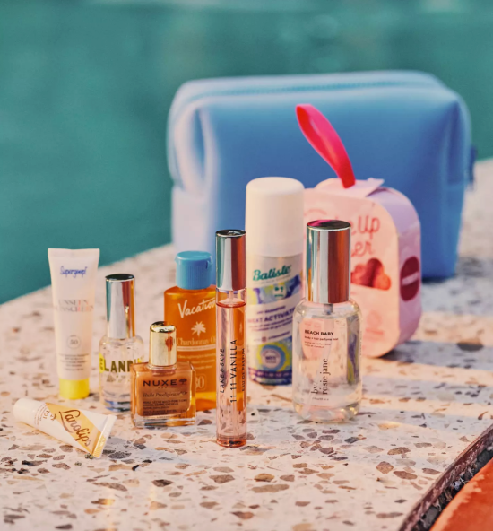 Anthropologie US Summer Beauty Bag