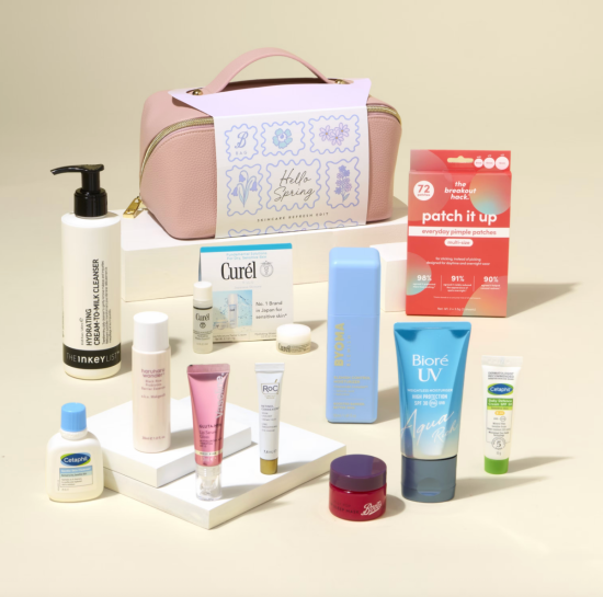 Boots Spring Skincare Refresh Edit