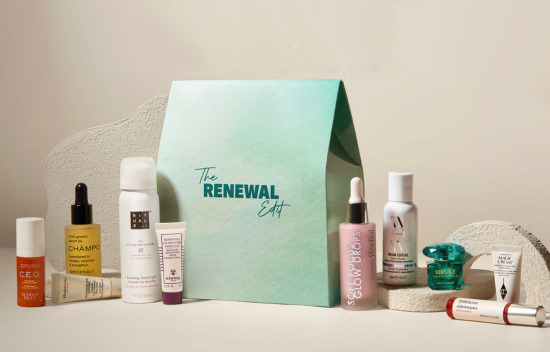 Brown Thomas The Renewal Edit GWP