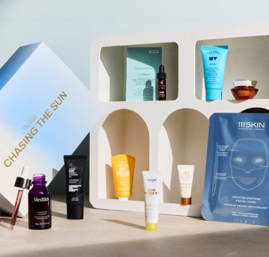 Cult Beauty Chasing The Sun Edit