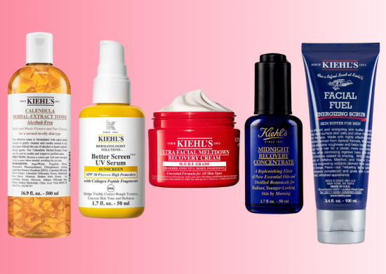 22% Off At Kiehl’s & FREE Gift