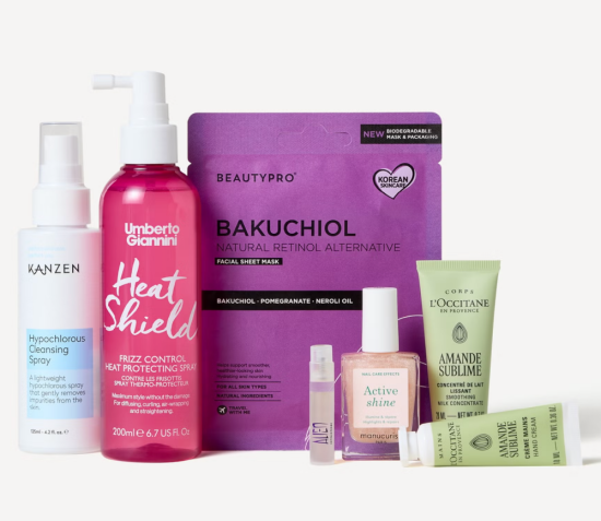LOOKFANTASTIC Beauty Box April 2026