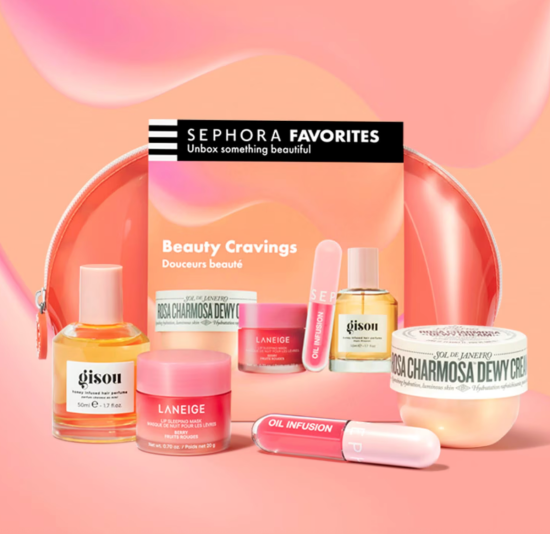 Sephora Favorites Beauty Cravings Set