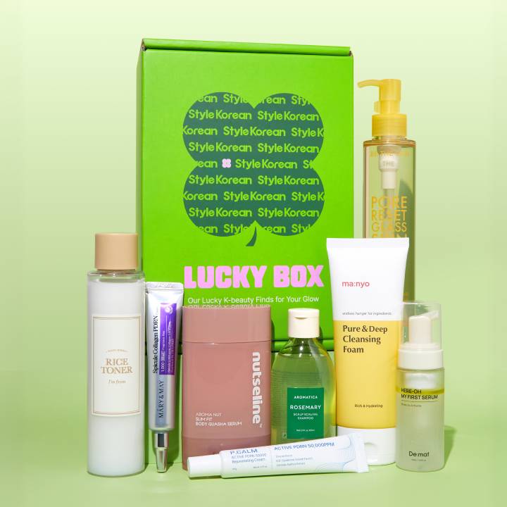 Stylekorean-Lucky-Box-Green