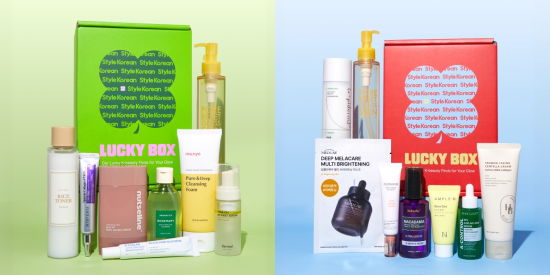 Stylekorean Lucky Boxes April 2026