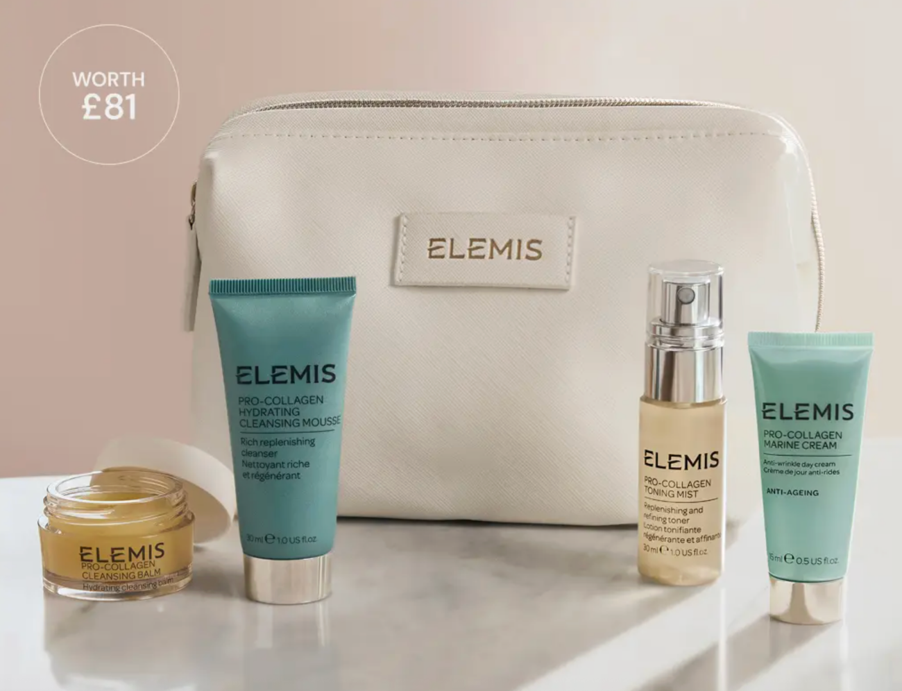 Elemis Free Gift With Purchase
