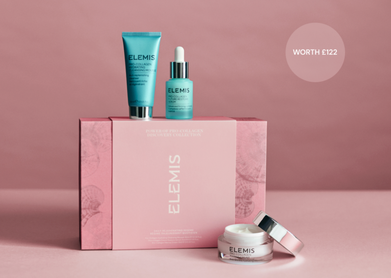 Elemis Power Of Pro Collagen Set