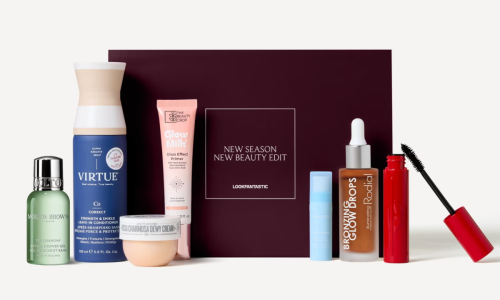 Lookfantastic The New Season Edit beauty box contents