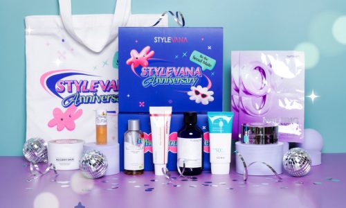 Stylevana VANA Anniversary Beauty Box contents