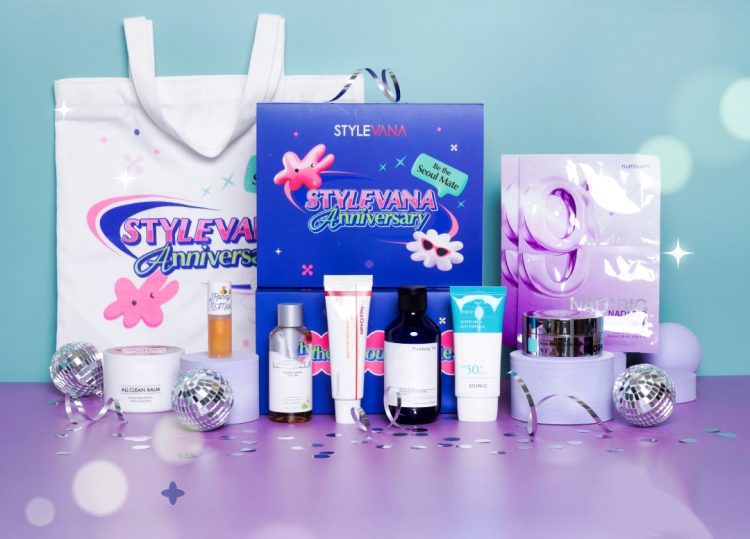 Stylevana VANA Anniversary Beauty Box contents
