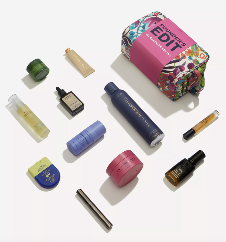 Liberty Beauty Founder's Kit by Caroline Hirons including Skin Rocks products