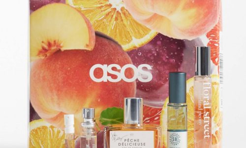 ASOS Summer Scenting Box and fragrance contents