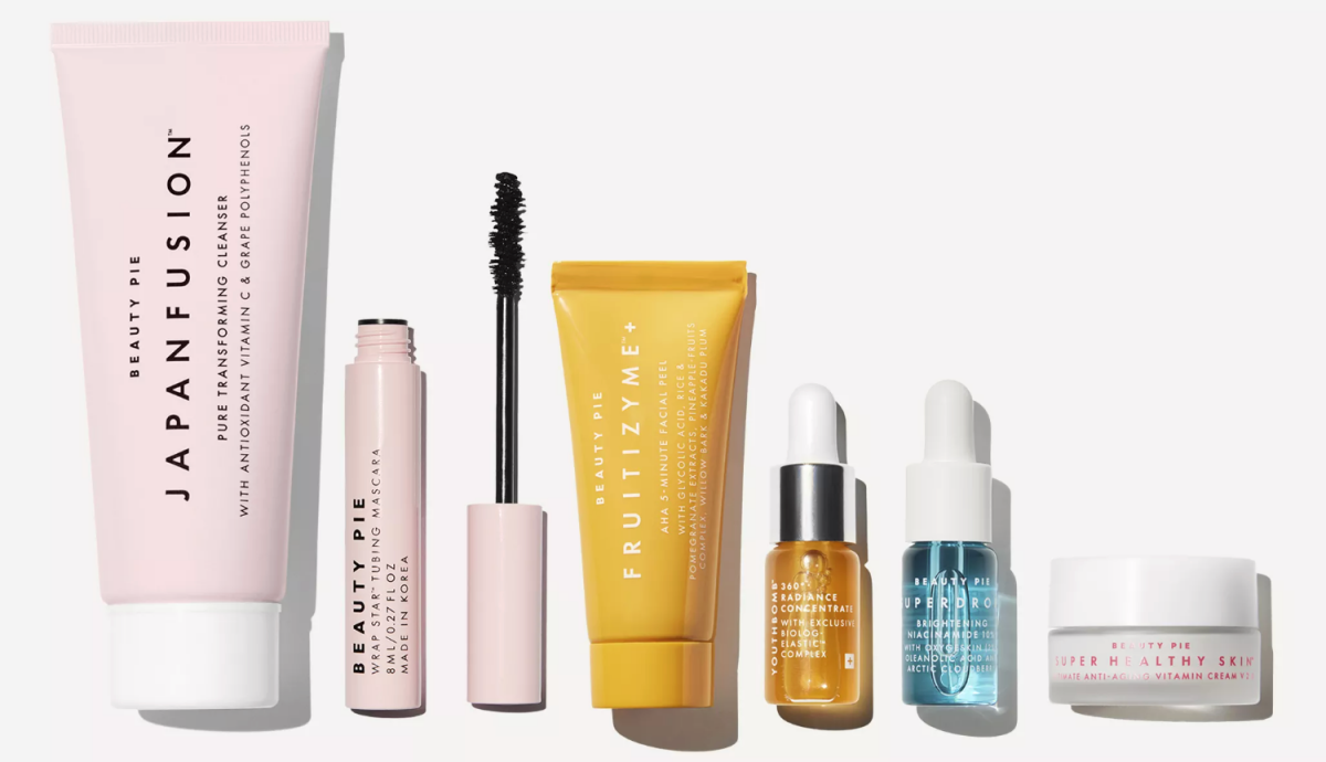 Beauty Pie Skincare Superstars Kit contents