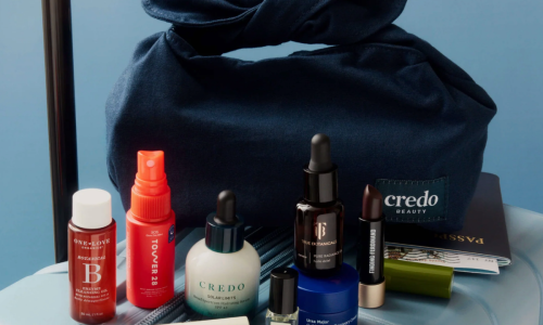 Credo Beauty Bestsellers Kit with 8 clean beauty products