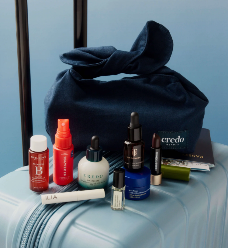 Credo Beauty Bestsellers Kit with 8 clean beauty products