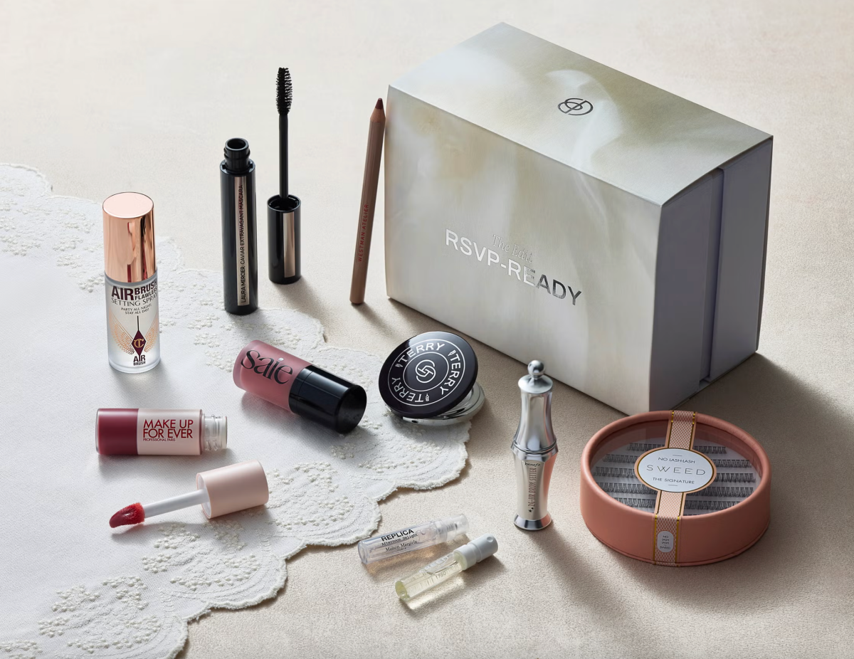 Cult Beauty The RSVP Ready Edit contents