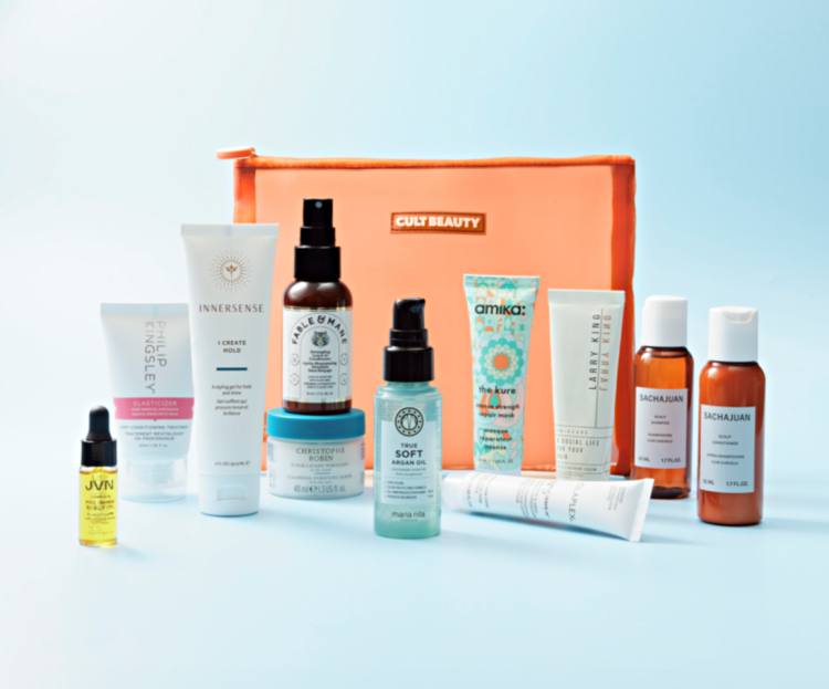 Cult Beauty The Salon Summer Kit gift with purchase 2026 with contents