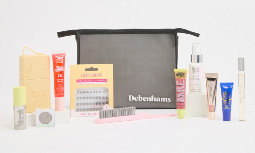 Debenhams The Trending Beauty Edit