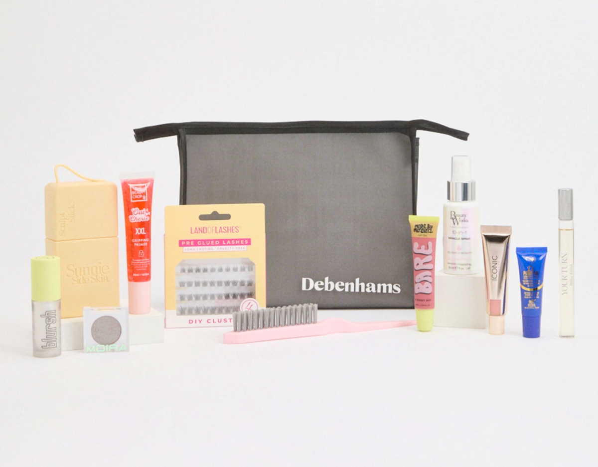 Debenhams The Trending Beauty Edit