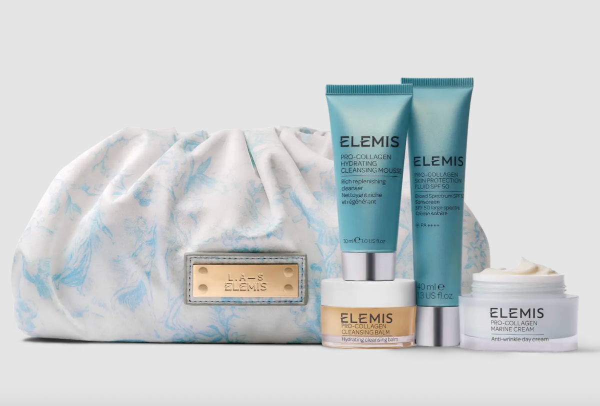 Elemis x L.A-S Beauty Staples Edit contents