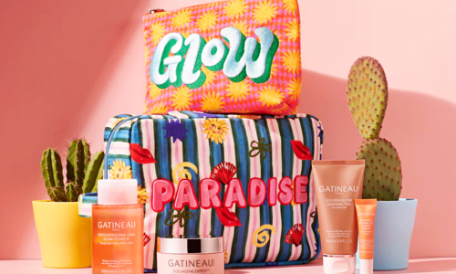 Gatineau x Eleanor Bowmer Meet Me In Paradise Set plus gift with purchase