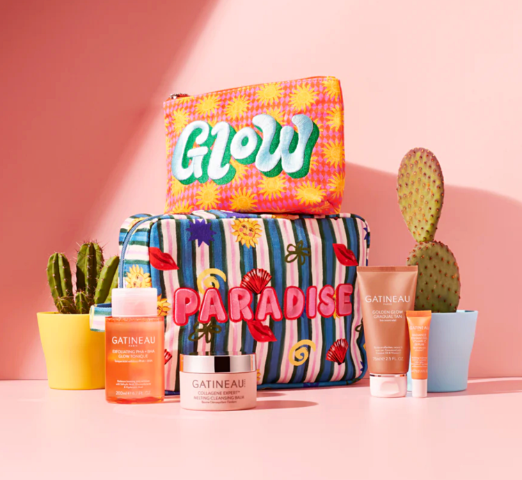 Gatineau x Eleanor Bowmer Meet Me In Paradise Set plus gift with purchase