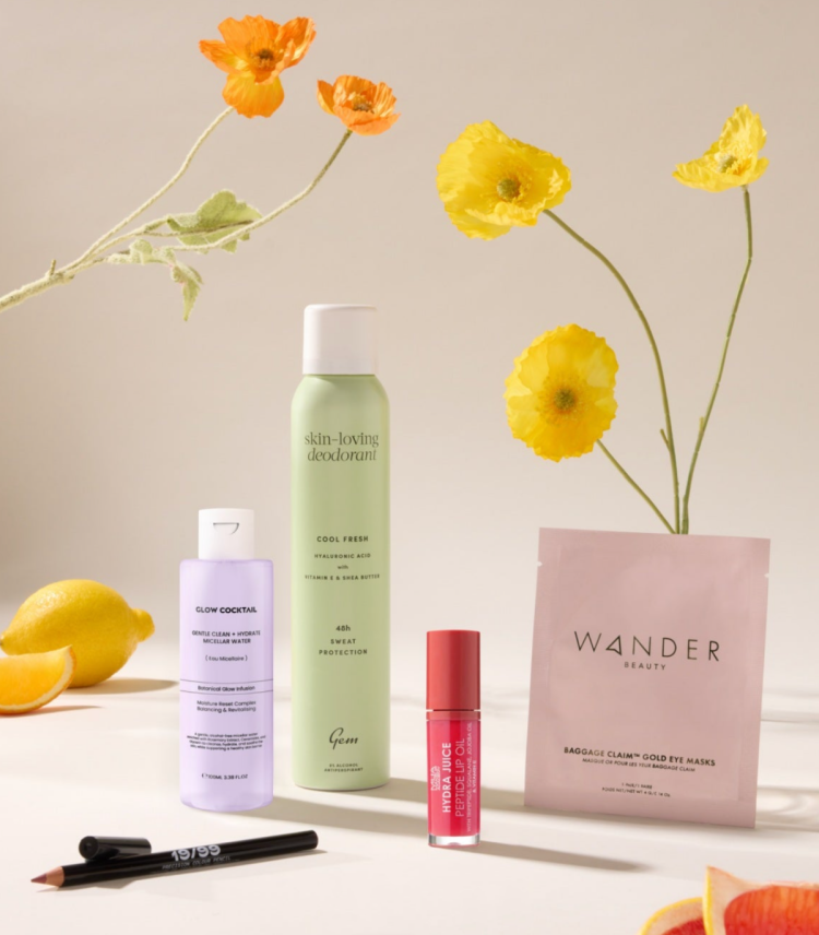 Glossybox beauty box June 2026 with full contents