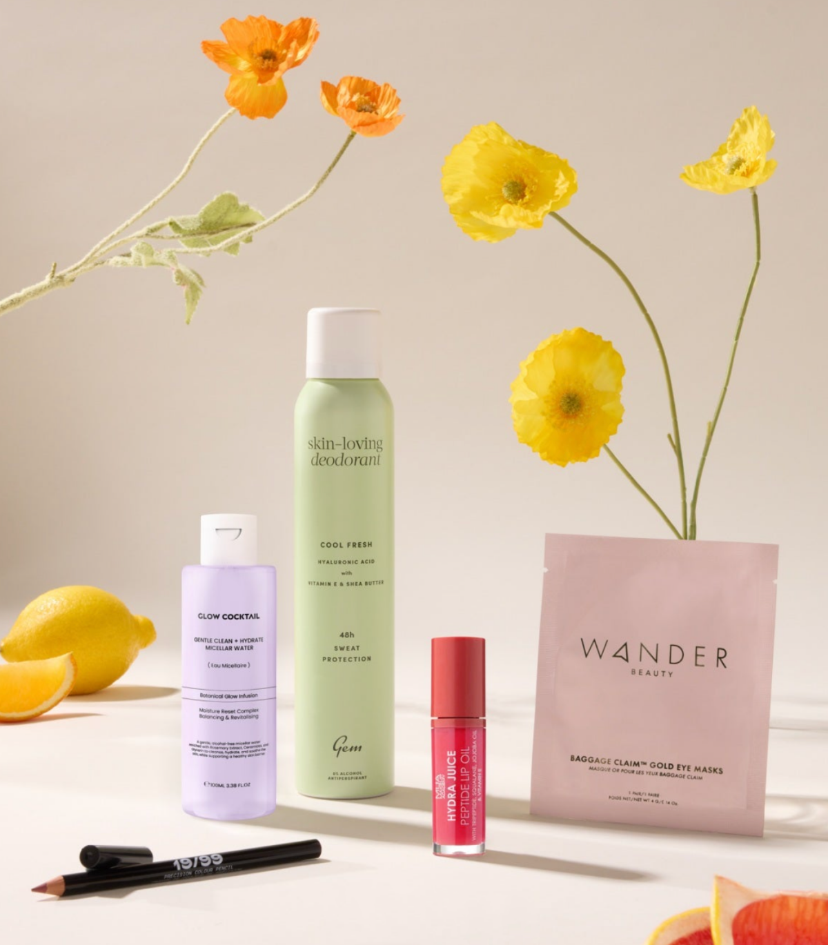 Glossybox beauty box June 2026 with full contents