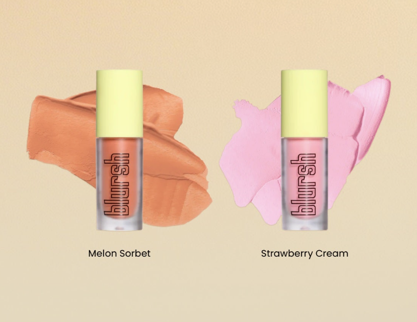 Glossybox July 2026 sneak peek Made By Mitchell Liquid Blursh Blusher
