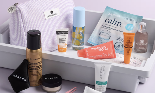 Glossybox Travel Minis Limited Edition contents