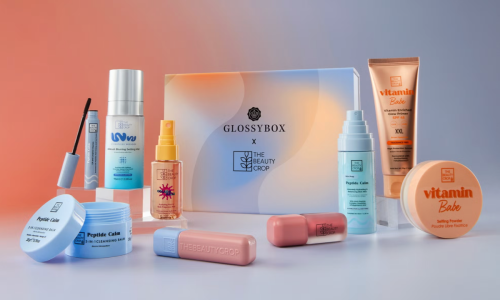 Glossybox x The Beauty Crop Limited Edition Box and contents
