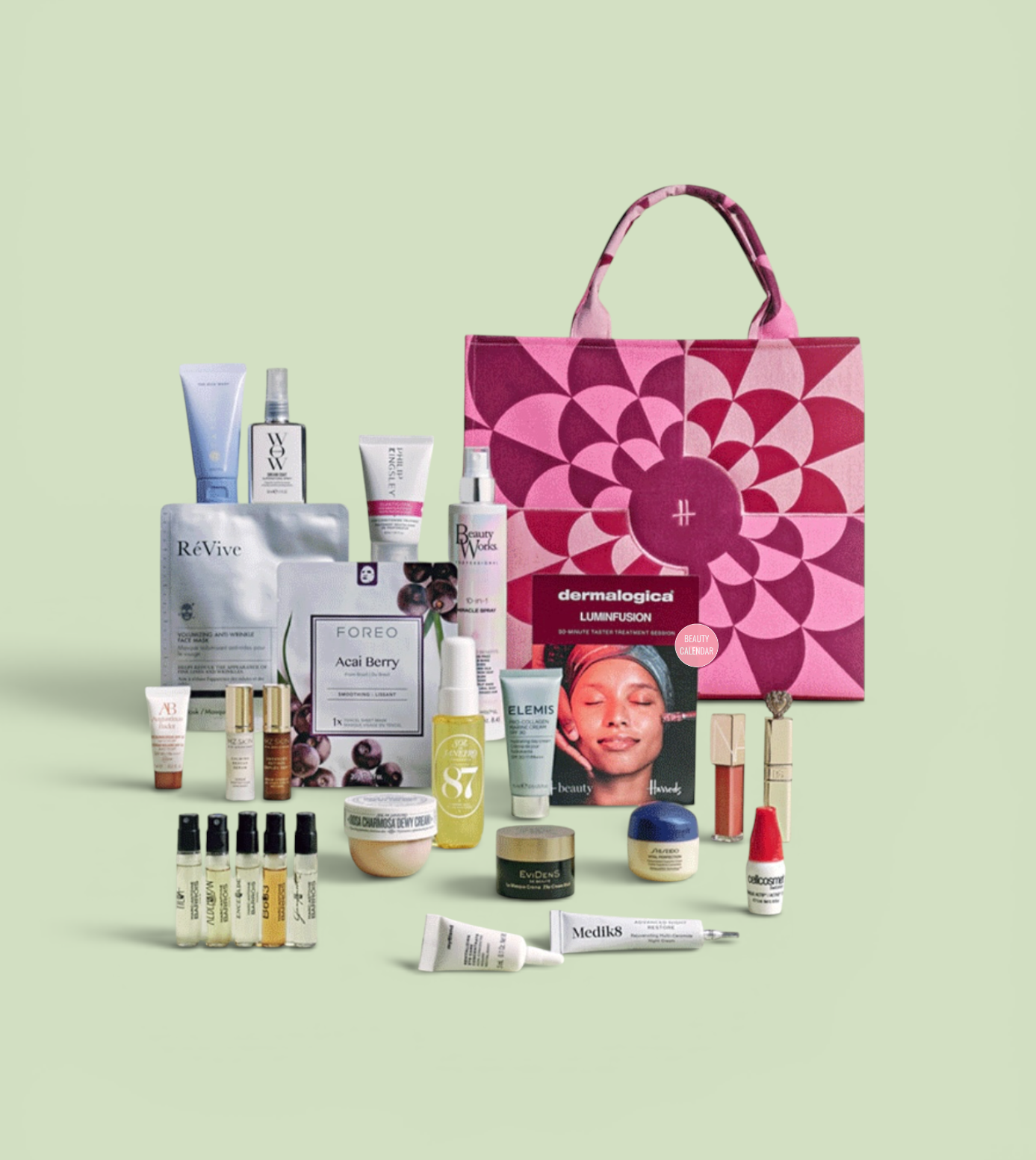 Harrods beauty gift with purchase 2026 contents and tote bag
