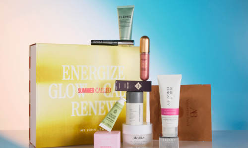 John Lewis MyJL Beauty Edit Box gift with purchase