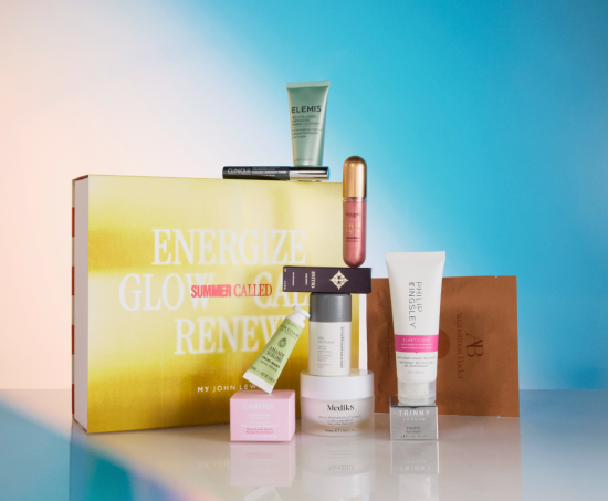 John Lewis MyJL Beauty Edit Box GWP
