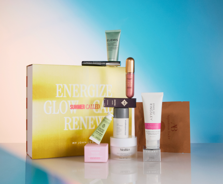John Lewis MyJL Beauty Edit Box gift with purchase