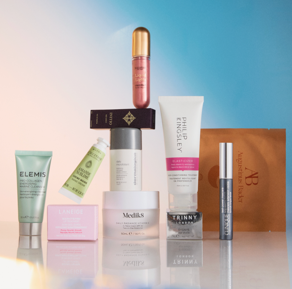 John Lewis MyJL Beauty Edit Box contents
