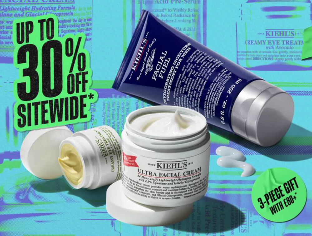 Kiehl's Friends & Family Sale May 2026