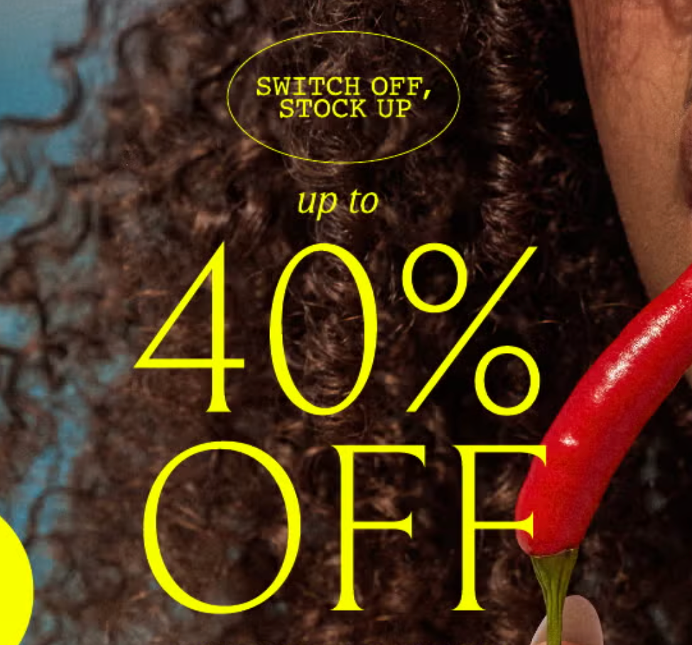 Lookfantastic Bank Holiday sale May 2026