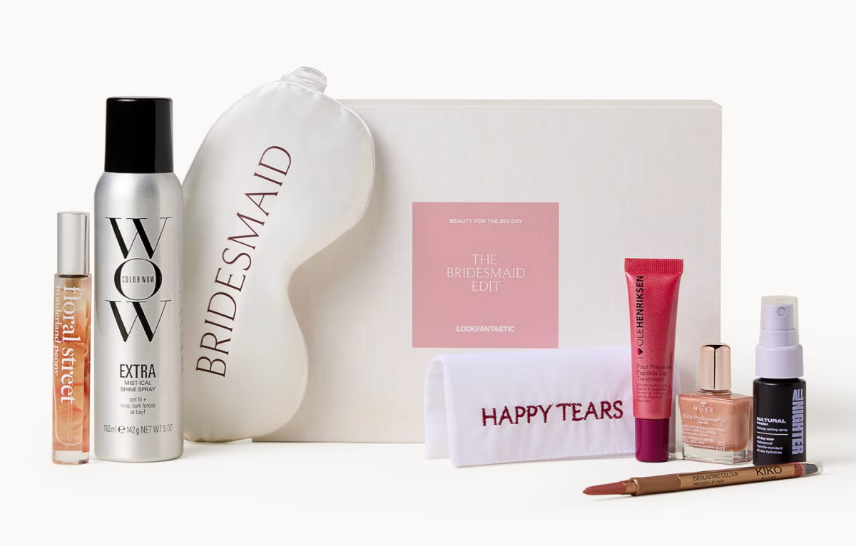 Lookfantastic The Bridesmaid Edit 2026 contents
