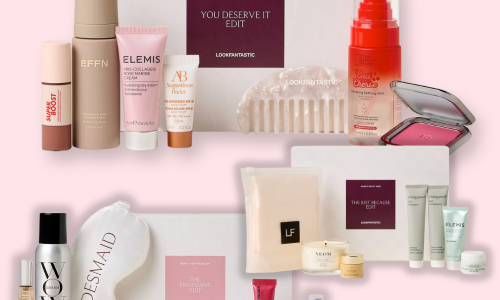 Lookfantastic The Gifting Edits beauty boxes
