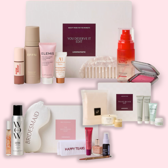 LOOKFANTASTIC Gifting Edits 2026