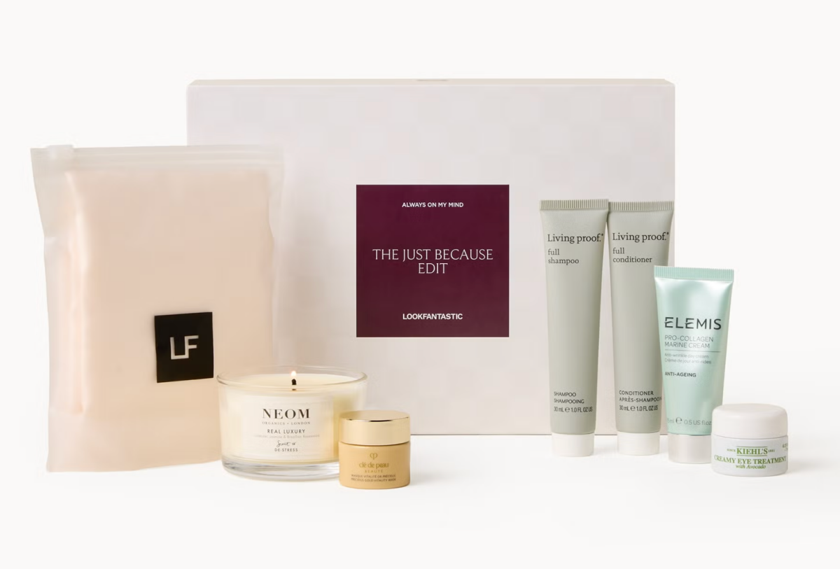 Lookfantastic The Just Because Edit 2026 contents
