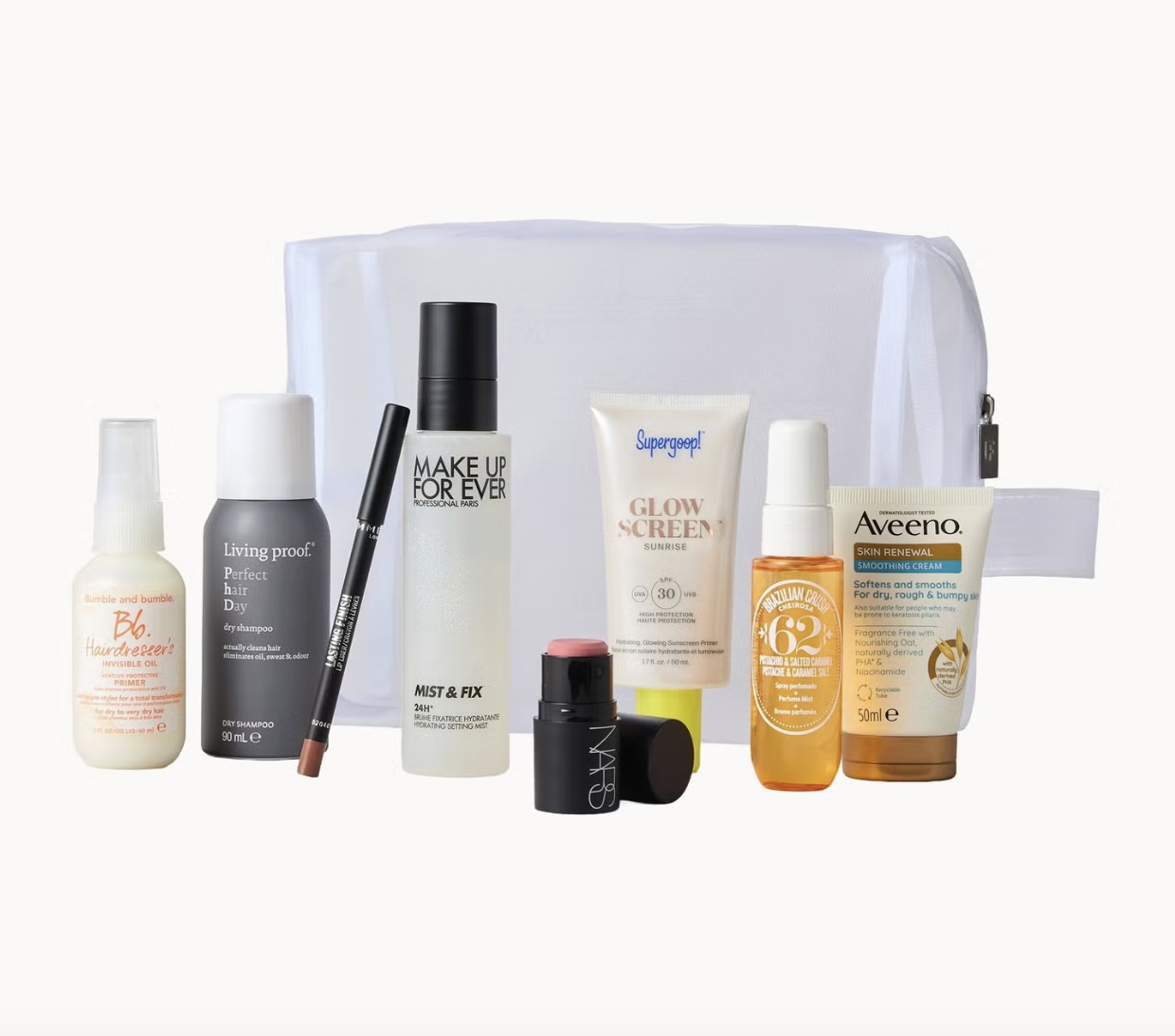 Lookfantastic The Summer Edit 2026 including haircare, skincare and beauty contents