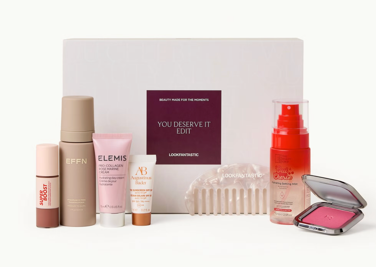 Lookfantastic The You Deserve It Edit 2026 contents
