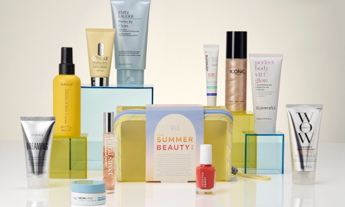 M&S Summer Beauty Bag 2026 contents