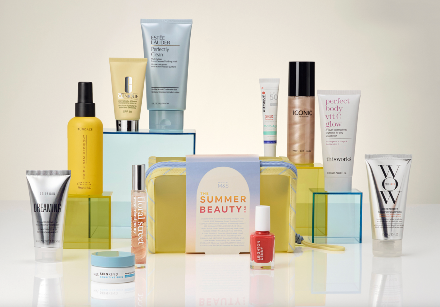 M&S Summer Beauty Bag 2026 contents