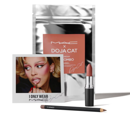 MAC x Doja Cat Gorgeous Nude Lip Kit